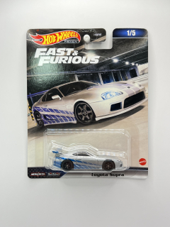 Hot Wheels Premium Toyota Supra Fast & Furious 1/5