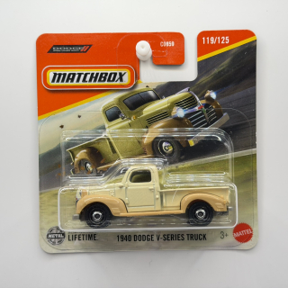 MATCHBOX - 1940 Dodge V-Series Truck