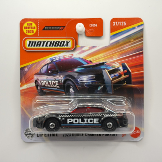 MATCHBOX - 2023 Dodge Charger Pursuit 