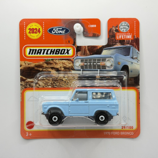 MATCHBOX - 1970 Ford Bronco