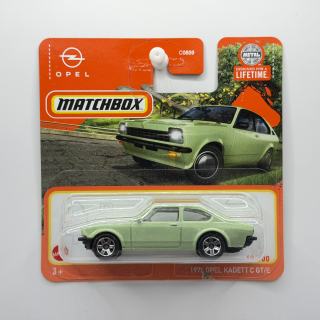 MATCHBOX - 1975 Opel Kadett C GT/E