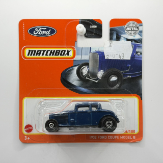 MATCHBOX - 1932 Ford Coupe Model B