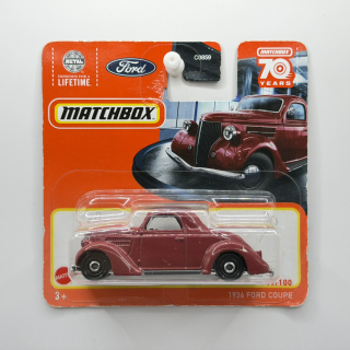 MATCHBOX - 1936 Ford Coupe