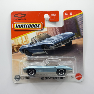 MATCHBOX - 1963 Chevy Corvette
