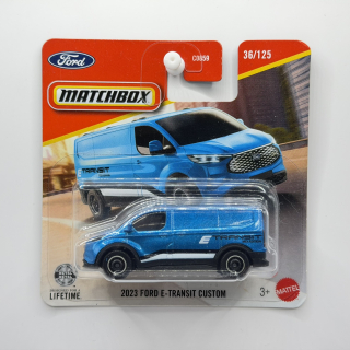 MATCHBOX - 2023 Ford E-Transit Custom