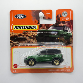 MATCHBOX - 2022 Ford Bronco Sport
