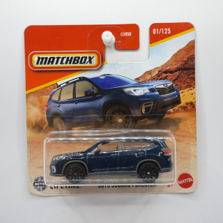 MATCHBOX - 2019 Subaru Forester