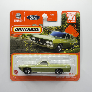 MATCHBOX - 1970 Ford Ranchero