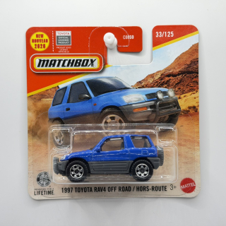 MATCHBOX - 1997 Toyota RAV4 Off Road