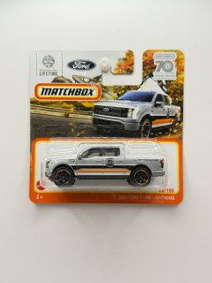 MATCHBOX - 2022 Ford F-150 Lightning