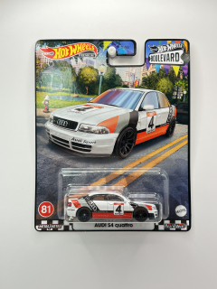 Hot Wheels Premium Audi S4 Quattro Boulevard 81