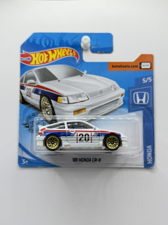 Hot Wheels ´88 Honda CR-X White