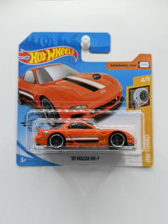 Hot Wheels ´95 Mazda RX-7 Orange