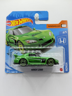 Hot Wheels Honda S2000 Green