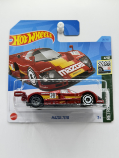 Hot Wheels Mazda 787B Red