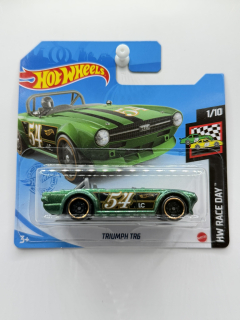 Hot Wheels Triumph TR6 Green