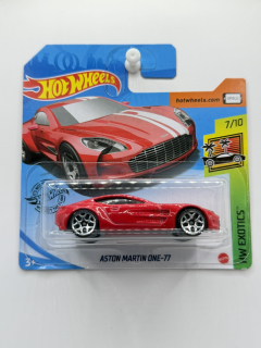 Hot Wheels Aston Martin One-77 Red