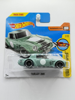 Hot Wheels Fairlady 2000 Green