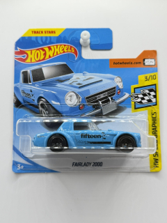 Hot Wheels Fairlady 2000 Blue