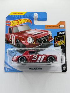 Hot Wheels Fairlady 2000 Red