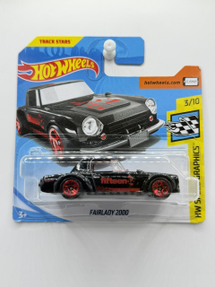 Hot Wheels Fairlady 2000 Black