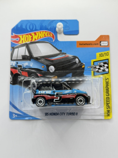 Hot Wheels ´85 Honda City Turbo II Red