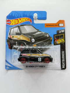 Hot Wheels ´85 Honda City Turbo II Black