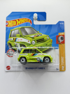 Hot Wheels ´85 Honda City Turbo II Green