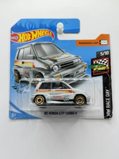 Hot Wheels ´85 Honda City Turbo II Silver