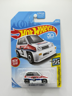 Hot Wheels ´85 Honda City Turbo II White