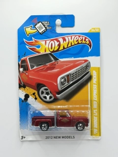 Hot Wheels 1978 Dodge Li´l Red Express Pickup Red