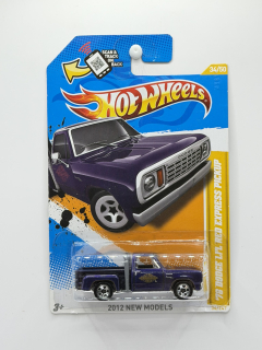 Hot Wheels 1978 Dodge Li´l Red Express Pickup Purple