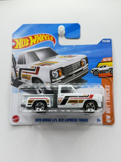 Hot Wheels 1978 Dodge Li´l Red Express Truck White