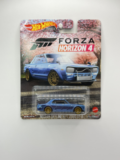 Hot Wheels Premium Nissan Skyline H/T 2000 GT-X Forza Horizon 4