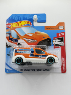 Hot Wheels Ford Transit Connect Orange
