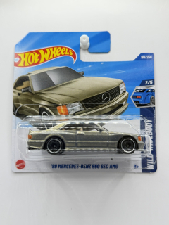 Hot Wheels ´89 Mercedes-Benz 560 SEC AMG Gold