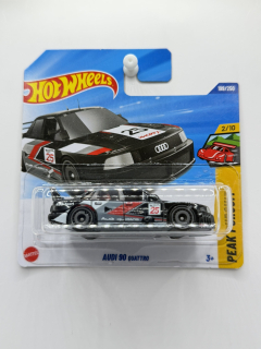 Hot Wheels Audi 90 Quattro Black