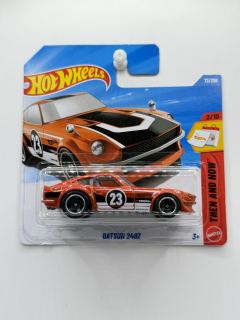 Hot Wheels Datsun 240Z Orange