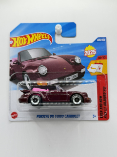 Hot Wheels Porsche 911 Turbo Cabriolet Pink