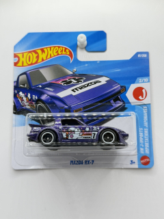 Hot Wheels Mazda RX-7 Purple