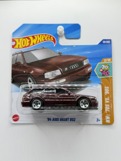 Hot Wheels ´94 Audi Avant RS2 Red