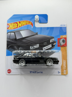 Hot Wheels ´87 Audi Quattro Black