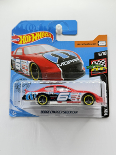 Hot Wheels Dodge Charger Stock Car Red