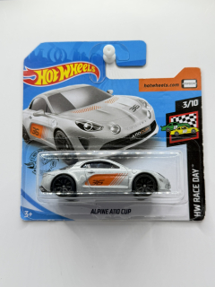 Hot Wheels Alpine A110 Cup Silver