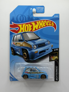 Hot Wheels ´85 Honda City Turbo II Blue