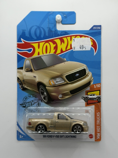 Hot Wheels ´99 Ford F-150 SVT Lightning Gold