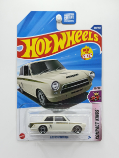 Hot Wheels Lotus Cortina White