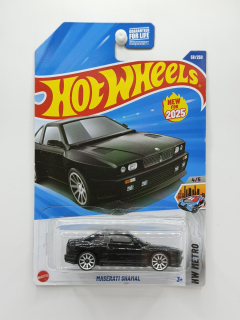 Hot Wheels Maserati Shamal Black