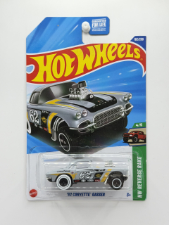 Hot Wheels ´62 Corvette Gasser Grey