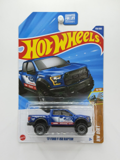 Hot Wheels ´17 Ford F-150 Raptor Blue